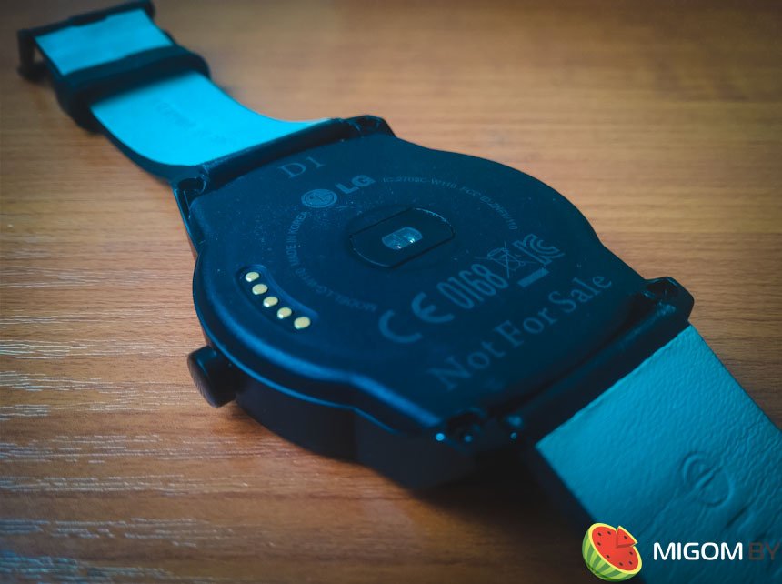 Обзор LG G Watch R (W110) - Живая сталь