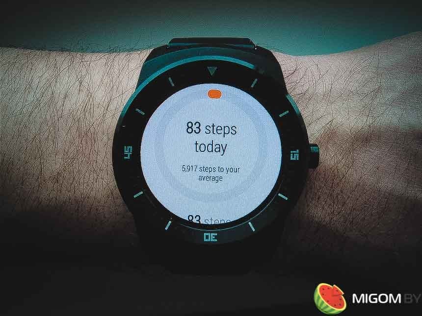 Обзор LG G Watch R (W110) - Живая сталь