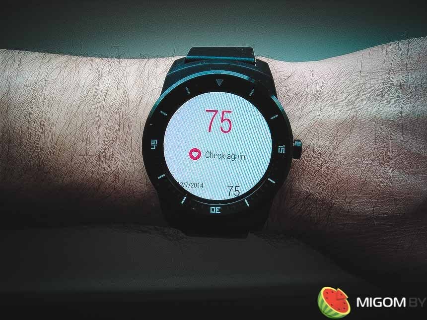 Обзор LG G Watch R (W110) - Живая сталь