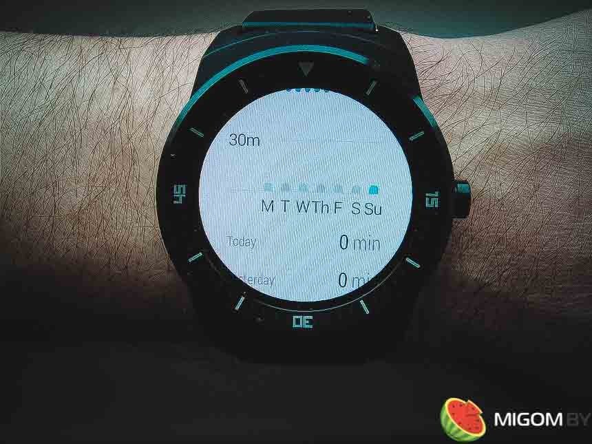 Обзор LG G Watch R (W110) - Живая сталь