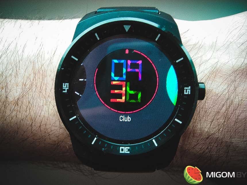Обзор LG G Watch R (W110) - Живая сталь