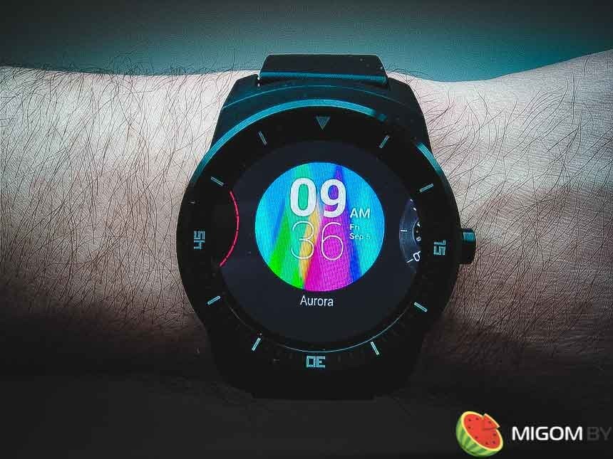Обзор LG G Watch R (W110) - Живая сталь