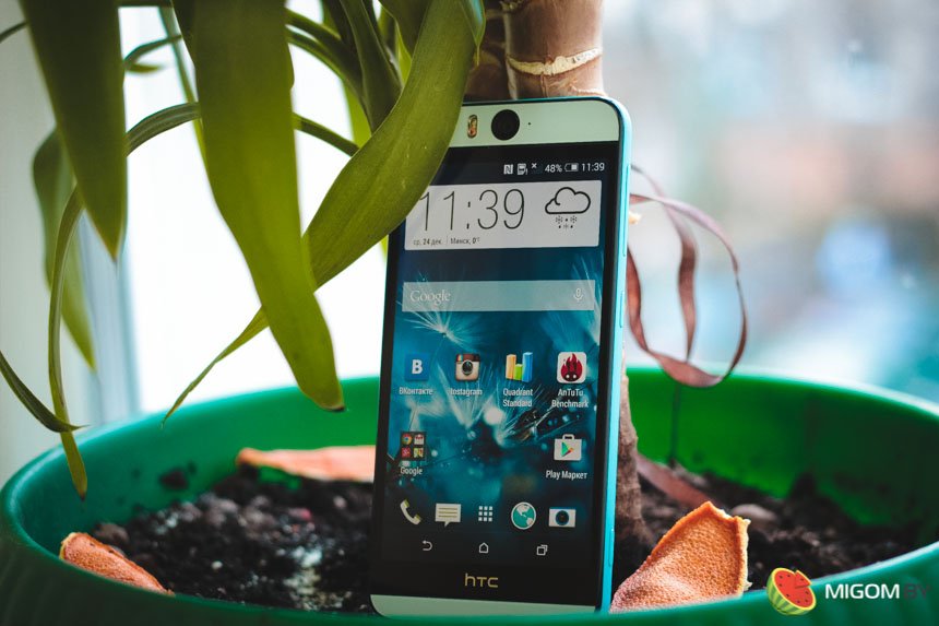 Обзор HTC Desire EYE – 13-ти мегапиксельный король селфи