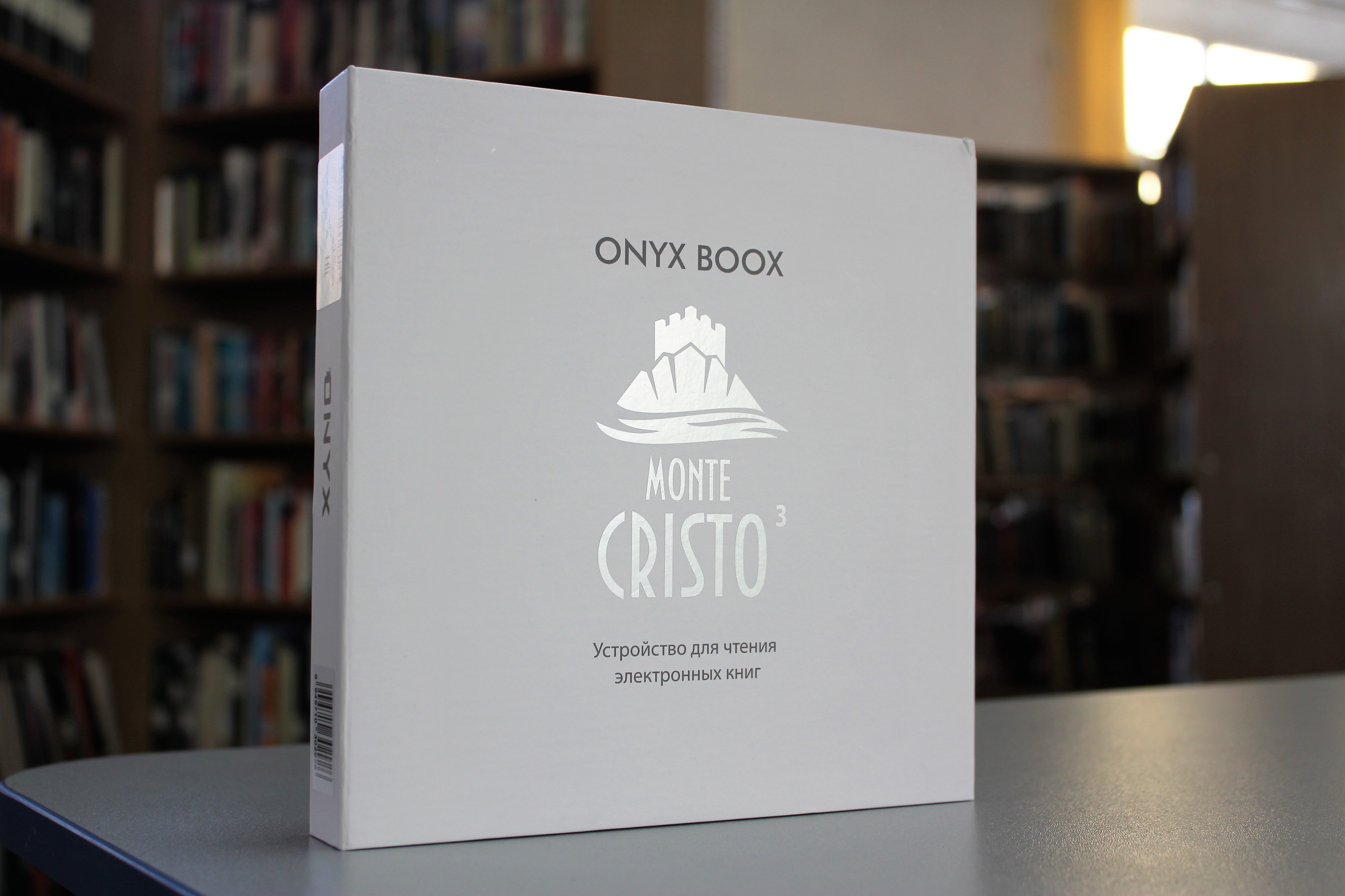 Обзор ONYX BOOX Monte Cristo 3