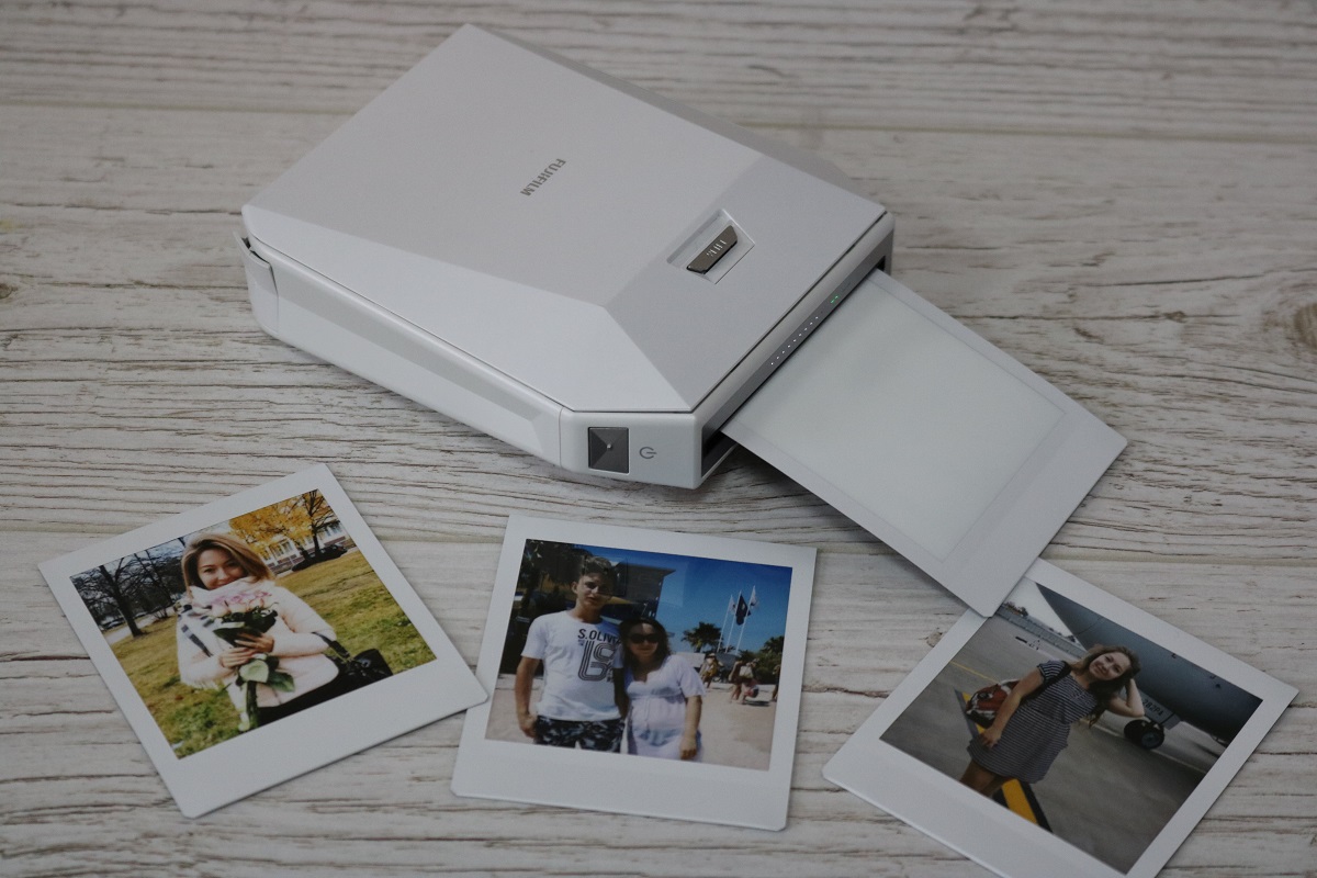 Мобильная печать. Обзор фотопринтера Fujifilm Instax Share SP-3 - Allmega.pl