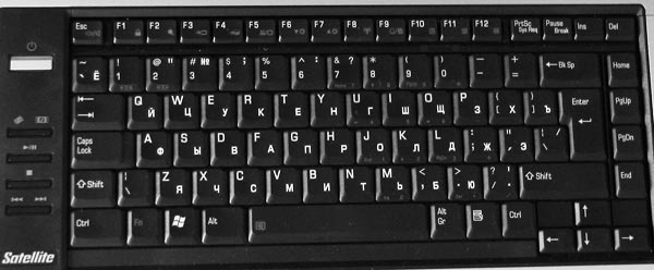 Обзор ноутбука среднего класса Toshiba Satellite A100-784