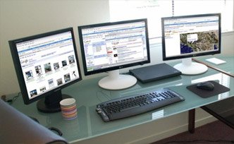 LG Flatron L206WU – 20-дюймовый монитор со встроенной USB-видеокартой