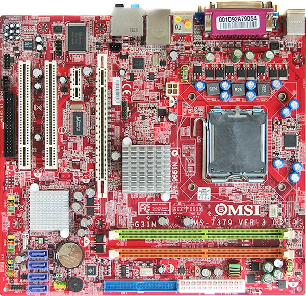 Чипсет GeForce 7050-610i. Обзор материнской платы MSI P6NGM-L
