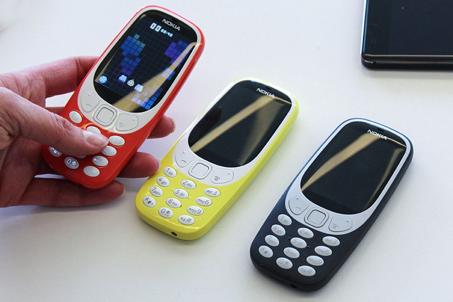 HDM представила новый Nokia 3310