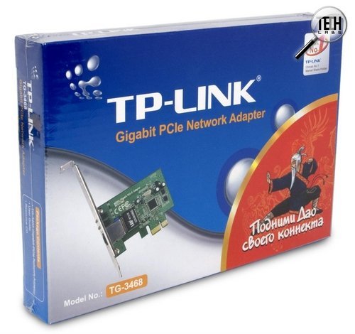 Сетевая карта tp link tg 3468 драйвер