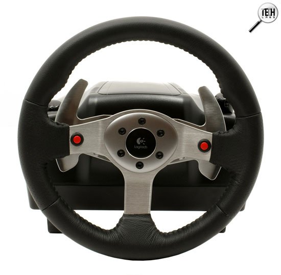 G25 racing wheel. Игровой руль Logitech g23.