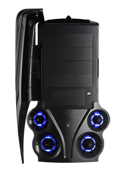 Схема установки вентиляторов aerocool syclone Top-5 самых стильных корпусов. Красота спасет мир. Компьютерный - тоже.