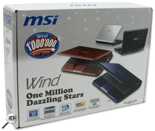 Нетбук msi u135dx