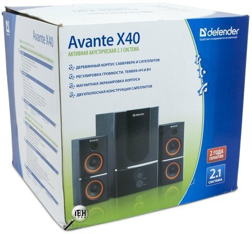 Схема defender avante x40