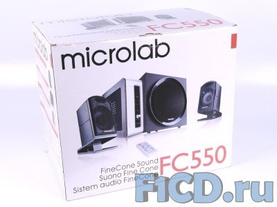 Схема microlab fc550