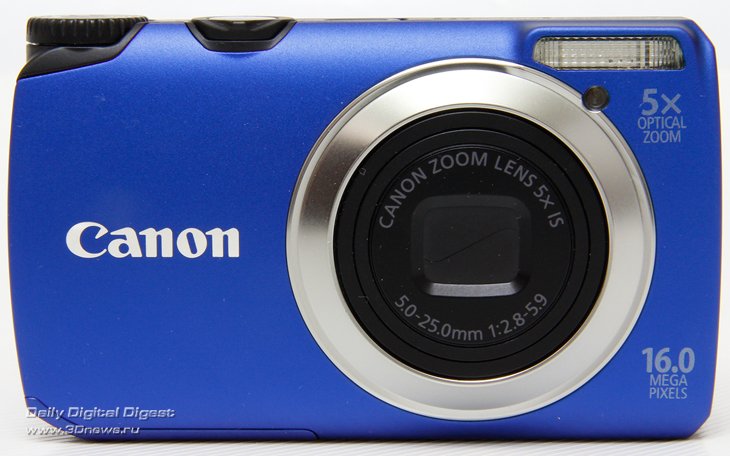 Canon powershot a3300 is