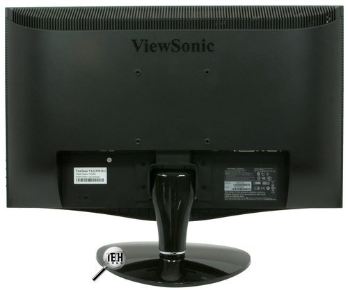 Viewsonic vx2739wm где находится гнездо входа hdmi Тест бюджетного монитора ViewSonic VX2239wm