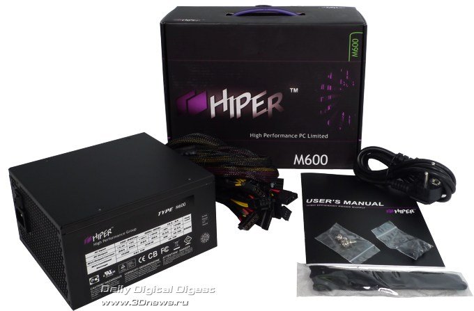 Схема hiper m600