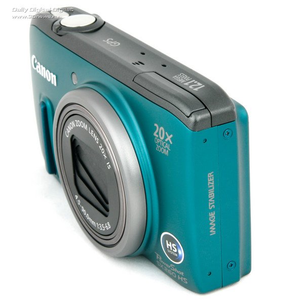 Canon powershot sx260 hs