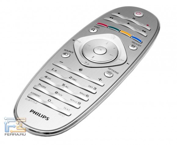 Как разобрать пульт philips