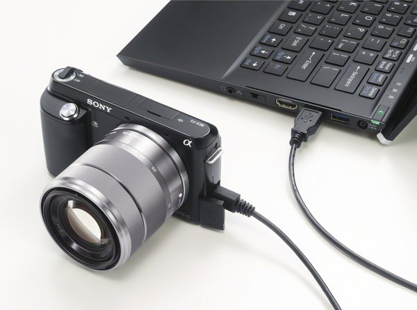 Sony nex 5 как снимает видео