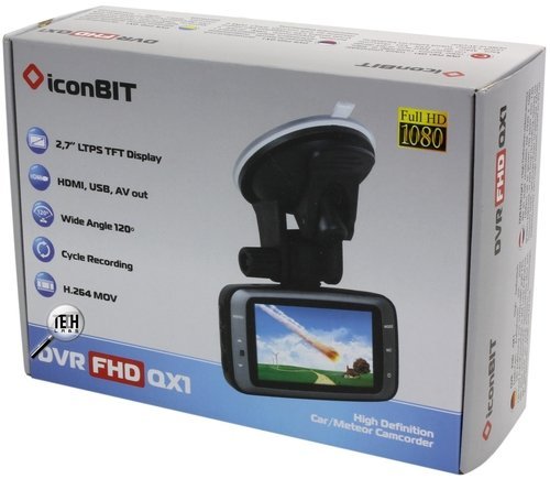 Инструкция видеорегистратор iconbit dvr fhd