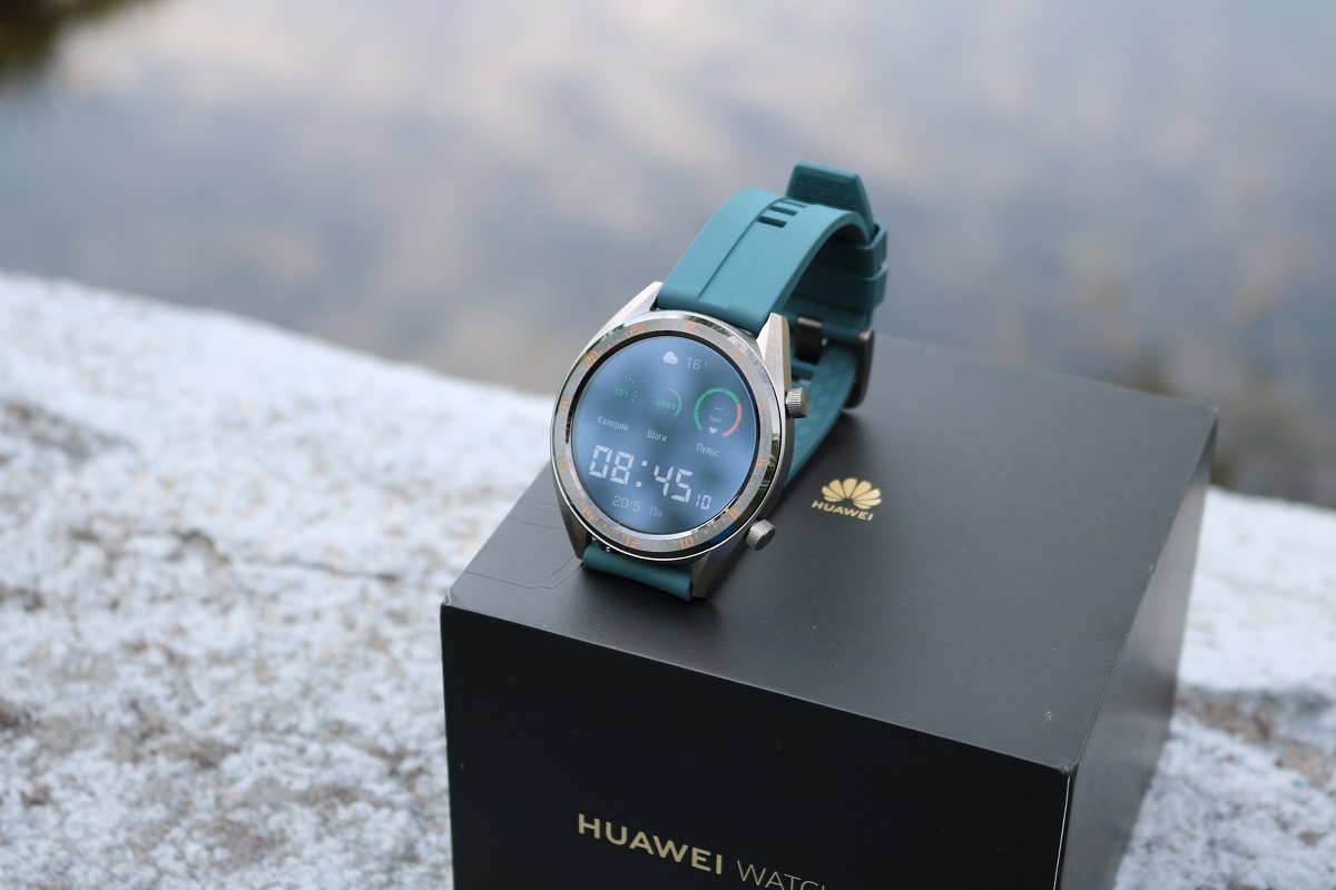 Huawei watch gt4 aurora