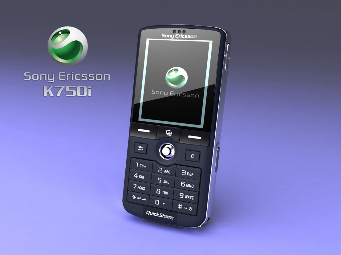 Sony ericsson k750i карта памяти