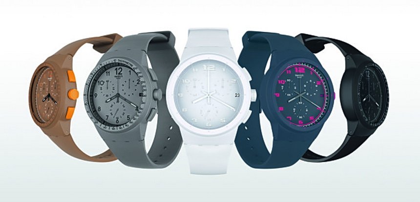 Как разобрать часы свотч Часы Swatch станут умнее